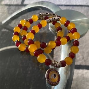 Washington team beads, 3 for $30